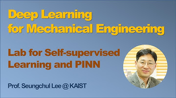 [Deep Learning]  Lab for Self-supervised Learning and PINN