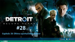 Detroit Become Human Capítulo 28 Última oportunidad, Connor | Lolillo1993