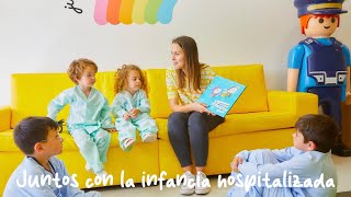 Juntos con la infancia hospitalizada