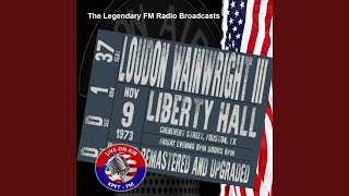 Clockwork Chartreuse (Live KPFT-FM Broadcast Remastered) (KPFT-FM Broadcast Liberty Hall,...
