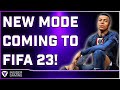 EXCLUSIVE: New Mode/Addition Coming To FIFA 23 Later This Month | Insider Today #047