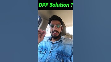 DPF issues in BS6 Diesel ⛽ cars #dpfsolution #dpfclean #bs6 #diesel