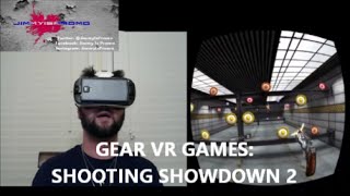 Samsung Gear VR: Gaming - Shooting ShowDown 2 screenshot 5