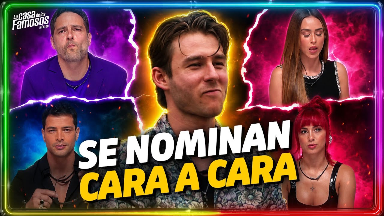 Se CALENTÓ La Casa con estas NOMINACIONES CARA A CARA entre los Habitantes
