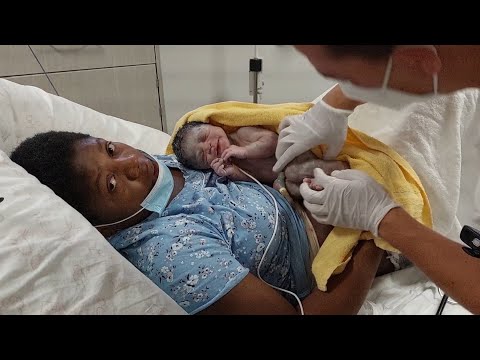 RAW BIRTH VLOG || EMOTIONAL LIVE BIRTH ||  LABOR AND DELIVERY VIDEO 2022 || 3 babies in 3 years!