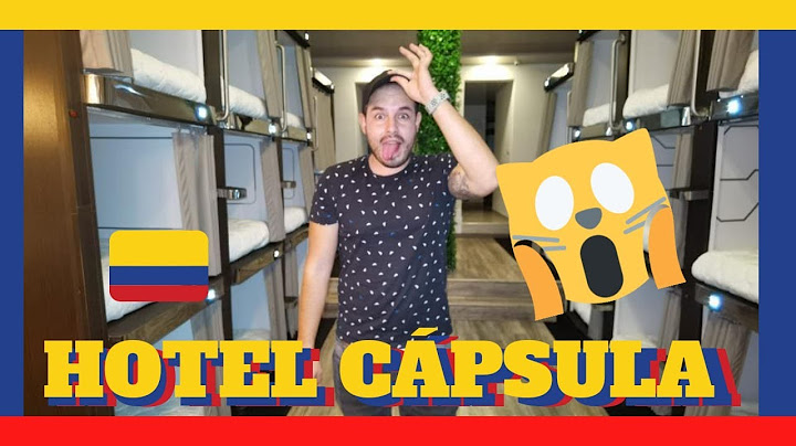 ¿Cómo son los HOTELES CÁPSULA a precio de hostal? COLOMBIA🔥🔥