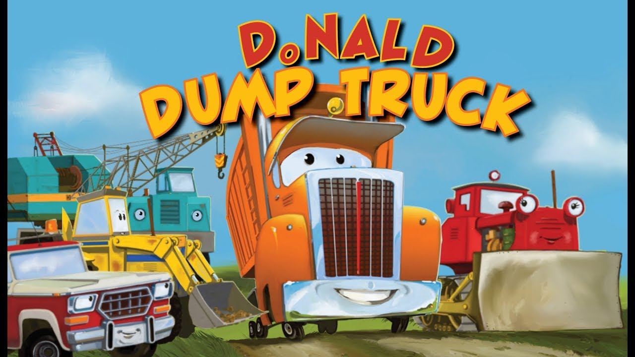 ⁣Kids Book Read Aloud: DONALD DUMP TRUCK by Hugh Wright and Conor Kavanagh