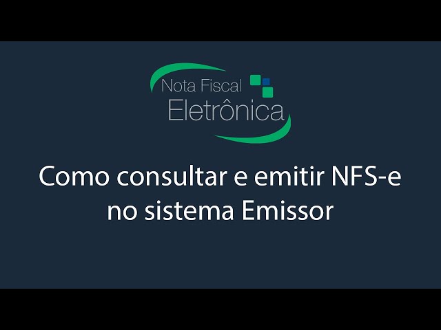 LIVE COM ELOTECHERS: Emissão de NFS-e no sistema Elotech 