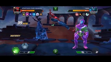 5*r5 Stark Spider vs Kang | CCP Carina act 7.3.6