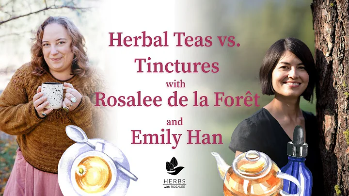 Herbal Medicinals | What are the Benefits of Herbal Teas vs. Tinctures?