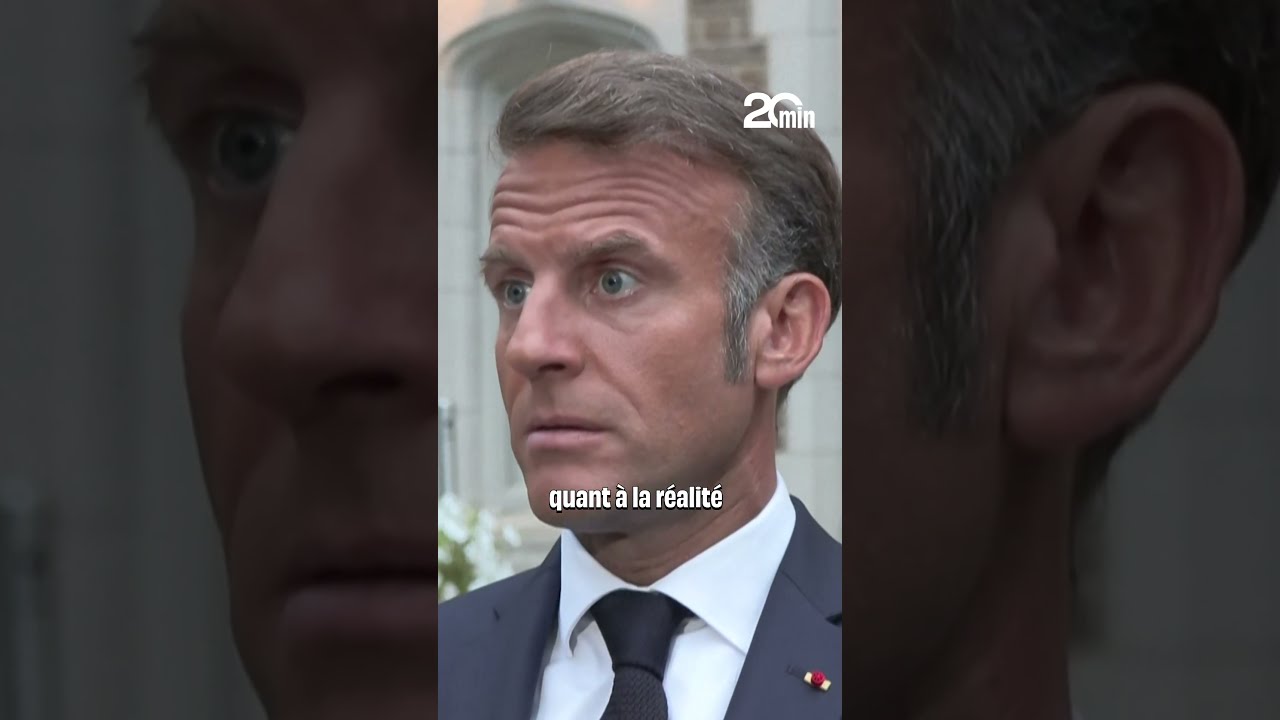  Si Un Accord De Paix Est Refus Il Faut Augmenter Les Sanctions Contre La Russie Affirme Macron