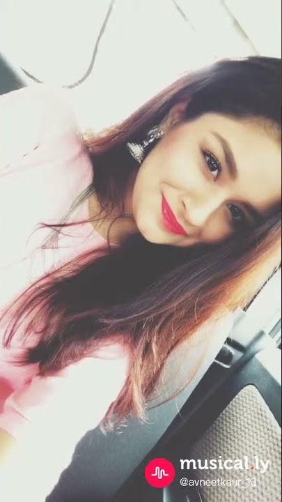 Avneet kaur new video on musical.ly #Avneet