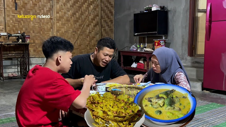 Masak terong gelatik ikan pindang santan pedas,peyek kacang, makan malam bersama, masakan desa