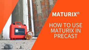 Maturix® - How to use Maturix in daily productions