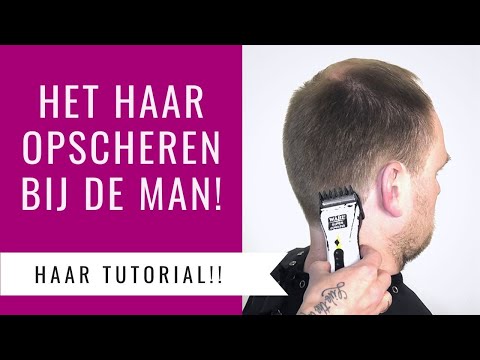 HAAR KNIPPEN BIJ DE MAN MET EEN TONDEUSE | OPSCHEREN! | Dazzling Beauty