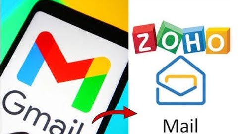 “Gmail account se data ko Zoho mail account pr kese transfer kare | Step by Step Guide in Hindi