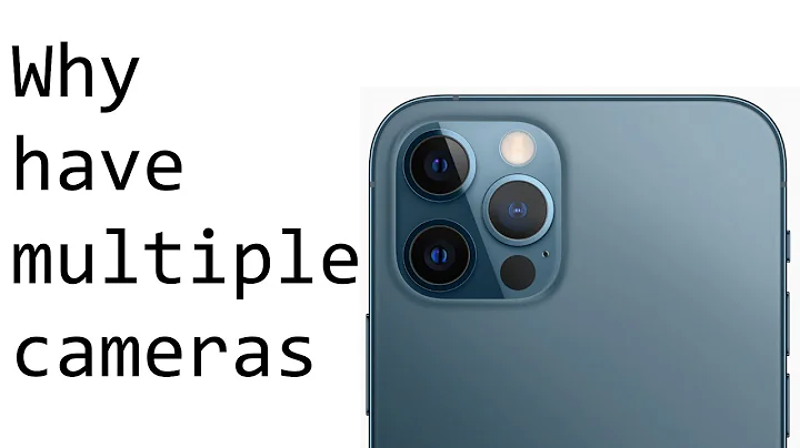 Why do phones have multiple cameras