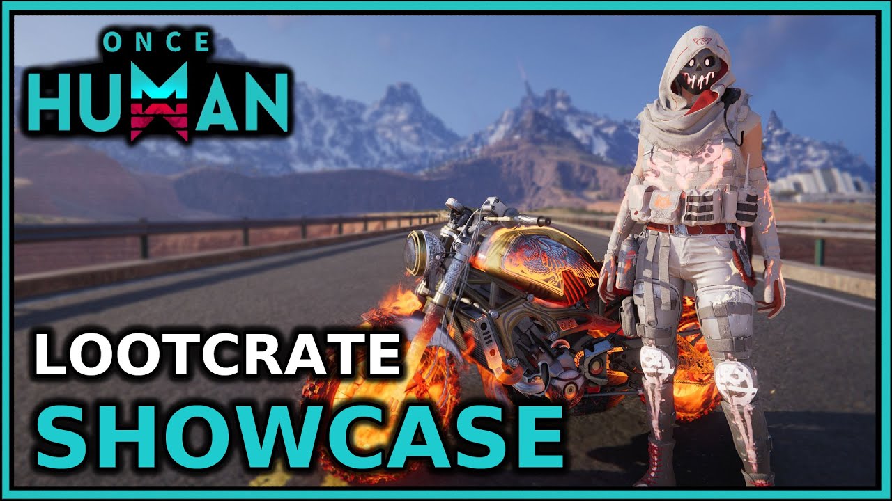 Once Human Lightforge Here's why the PYROGLIDE lootcrate once cost me $350 | Lightforge ...