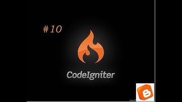 CodeIgniter 4/Blogger-Like Project - Part 10 --- It