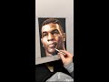 Mike Tyson feat. Joe Rogan Time-lapse Drawing