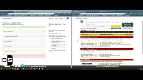 Group Play Round Robin Setup Basics