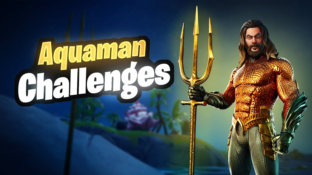 How To Get Aquaman Skin In Fortnite !! YouTube