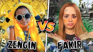 Zengi̇n Vs Faki̇r Bi̇r Gün Geçi̇rmek ? 