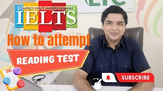 IELTS Reading Test || How to attempt Reading Full Test || Perfect Plan