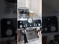 Kopi Pagi ! Espresso Shot with DeLonghi La Specialista #Shorts