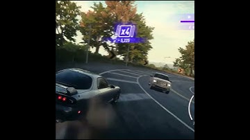 RX-7 Smooth drift - Nfs Heat #shorts