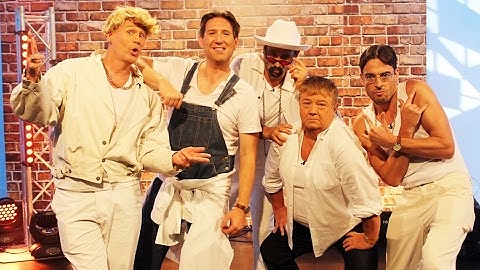 Introducing... The Studio 10 Boys.