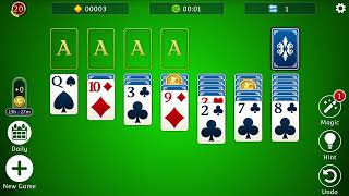 Solitaire Tripledot Klondike Patience Card Game screenshot 5