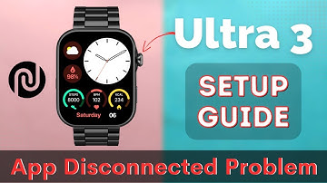 Noise Colorfit Ultra 3 smartwatch Setup Guide || All settings enabled ✅✅