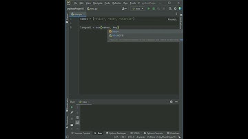 Find the longest word in a list #pythonprojects  #pythonprogramming #pythontutorial #shorts #python