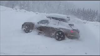 : Audi QUATTRO POWER on snow Compilation 2