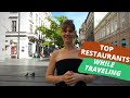 Vegan restaurant ideas while traveling  eating plantbased when traveling  how to vegan travel