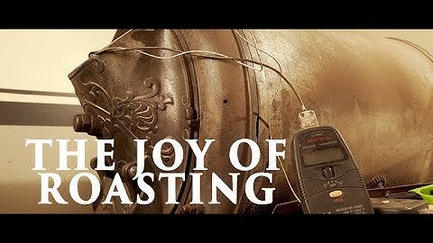 The Joy of Roasting (Cocoa beans on a Royal #5)