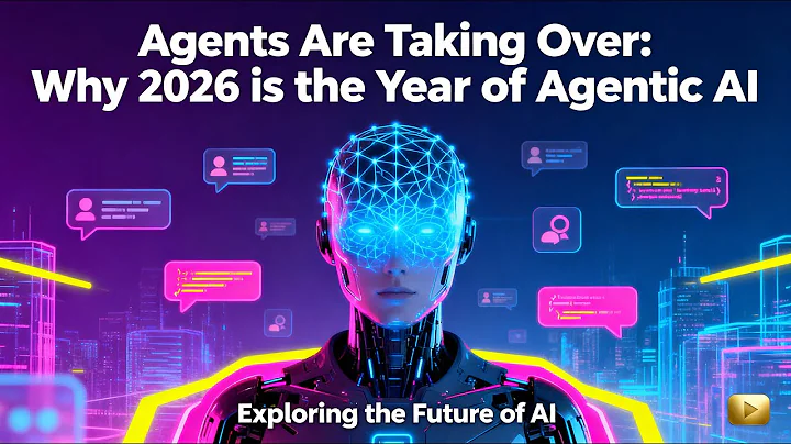 Agents Are Taking Over: Why 2026 is the Year of "Agentic AI"