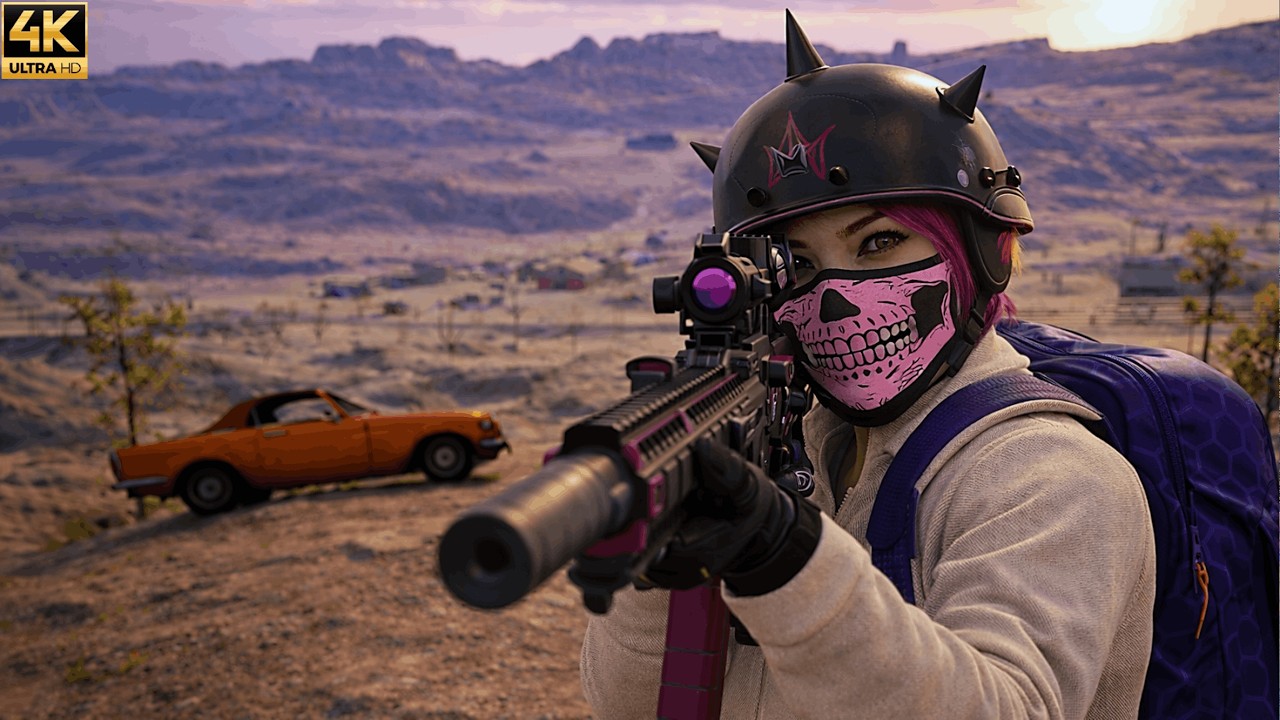 🟢 PUBG PC : MIRAMAR Core i9 | RTX 4070Ti | 32GB RAM | 4K