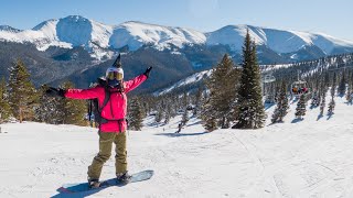WINTER PARK Ski Resort Guide Colorado MARY JANE Ikon Pass | Snowboard Traveler
