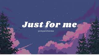 Vietsub | Just For Me - PinkPantheress | Nhạc Hot TikTok Resimi