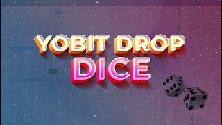 Yobit Drop Dice Token Dice Youtube Yobit Drop Dice Token Dice Youtube