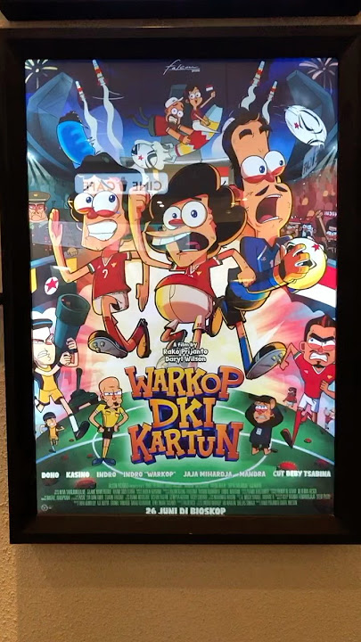 Film Warkop DKI Kartun #fypシ゚viral #fyp #film #warkopdki #warkop #dki #movie #cartoon #kartun