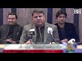 Talks with TLP to take place within the ambit of Constitution: Fawad