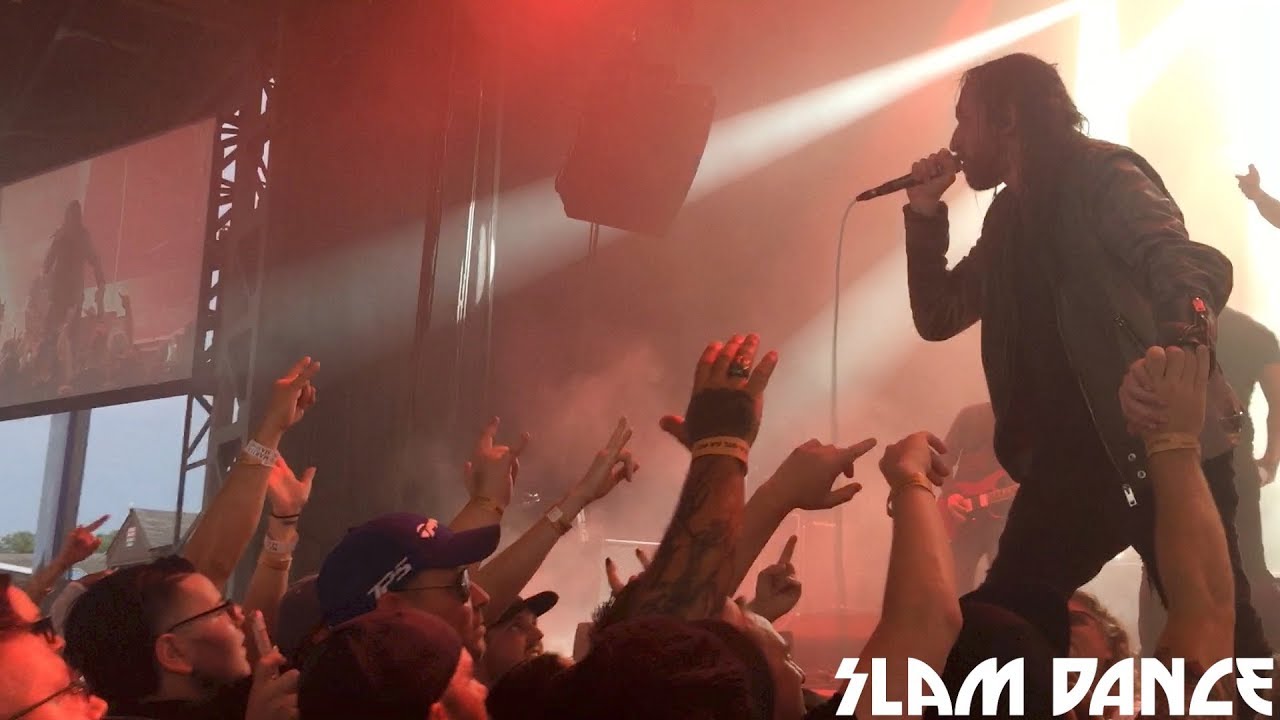 Deadly Apples - (Twins of Evil Tour) - Full Live Set 2018