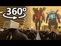 Skibidi Toilet MARCHING in 360° | VR / 4K
