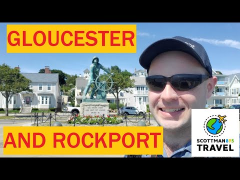 Gloucester and Rockport - Coastal Massachusetts Towns