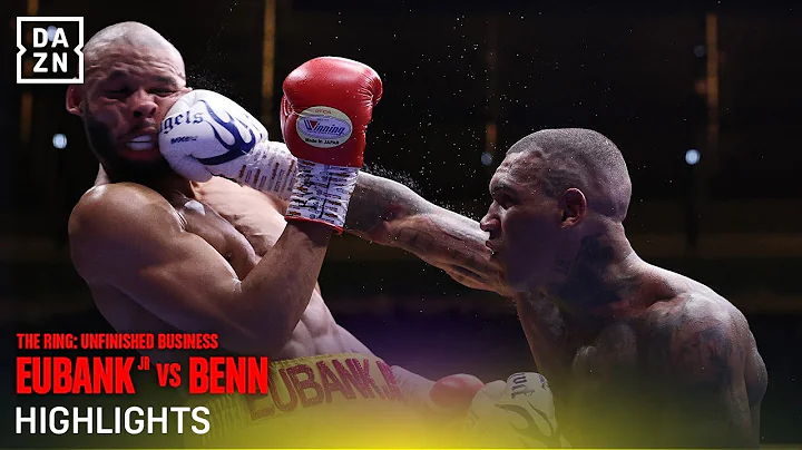 CHRIS EUBANK JR VS. CONOR BENN 2 | Fight Highlights