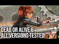 Dead or Alive 6 Tech Analysis: PS4/Pro/Xbox One/X/PC - Every Version Tested!
