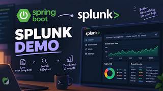 Splunk with Spring Boot | Complete Logging & Monitoring Demo